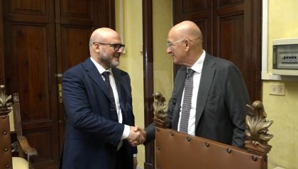 A Roma l'incontro tra il Segretario Canti e il vice ministro della Giustizia Sisto