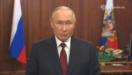 Putin: "Con i missili sulla Russia la guerra è mondiale"