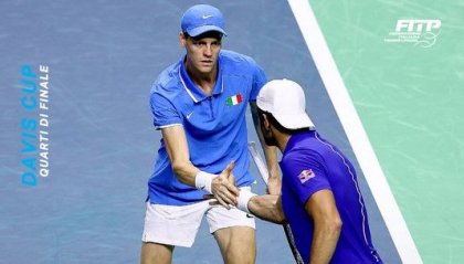 Coppa Davis: Italia in semifinale, l'inedito doppio Sinner- Berrettini decisivo contro l'Argentina