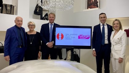 Giorgia Boutique cucirà gli abiti che indosseranno i manager di Commissariato e Padiglione di San Marino a Expo 2025 Osaka