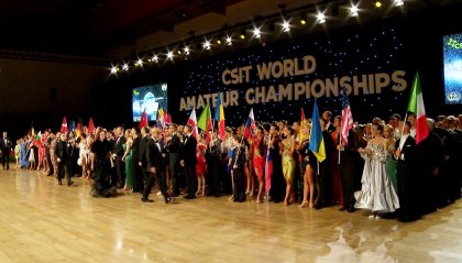 Prosegue il Mondiale Amatori di Danza Sportiva a San Marino, tra gare e parate