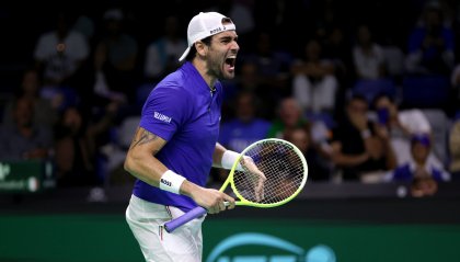 Berrettini e Sinner trascinano l'Italia in finale di Davis