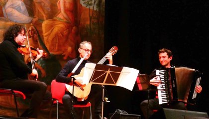 Noferini, D'Antonio e Damen alla Rassegna Musicale sammarinese