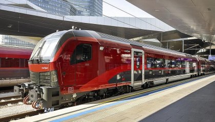 Romagna e Germania sempre più vicine: da aprile treni RailJet giornalieri da e per Monaco