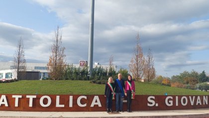 Inaugurazione rotonda casello Cattolica/San Giovanni in Marignano