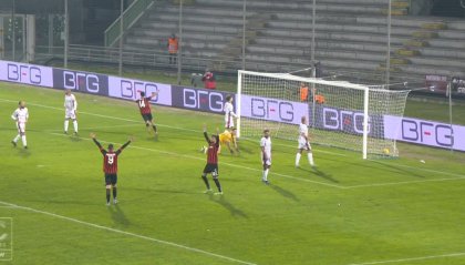 Il digiuno della Lucchese è finito, il Pontedera si arrende 2-1