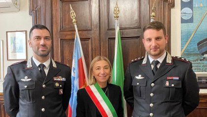 Visita a palazzo Mancini del nuovo comandante dei Carabinieri di Riccione Monte. La Sindaca Foronchi: “Garantiamo la nostra piena collaborazione istituzionale a tutela del territorio e della comunità”