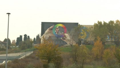 Colorificio sammarinese: inaugurata l'opera murale “Spectrum vitae”