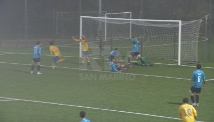 Poker Tre Fiori e semifinale di Coppa Titano in tasca: 4-0 al San Giovanni