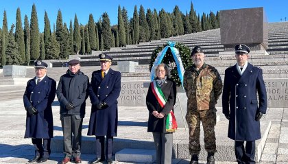 Compagnia Uniformata delle Milizie: Visita al Sacrario Militare di Redipuglia