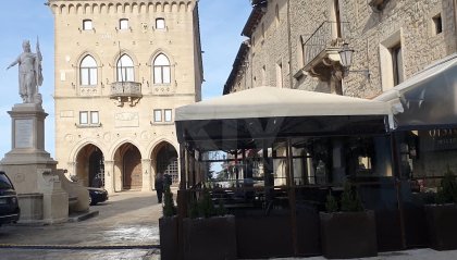 Dehor in Piazza della Libertà, la Giunta di Città: "Spropositato e inopportuno, mai passato al nostro vaglio"