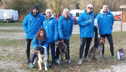 Canicross San Marino da medaglia a Cismon del Grappa