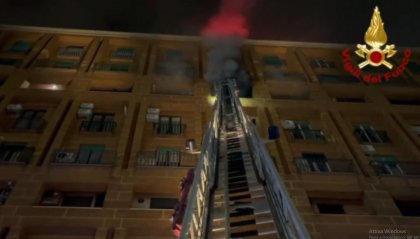 Ragazza morta in incendio in un b&b nel centro di Napoli