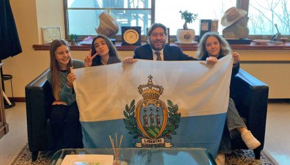 Junior Eurovision, Pedini Amati incontra le Idols, "siamo fieri di voi" e riconferma la partecipazione di San Marino nel 2025