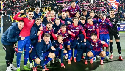 Coppa Italia: il Bologna travolge il Monza e vola ai quarti