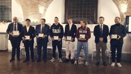 Nazionale di calcio di San Marino al Premio Internazionale “Le Velo – L’Europa per lo sport”