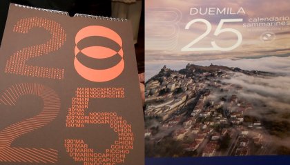 Calendari 2025: Carisp e Bsm presentano le nuove opere editoriali alla Reggenza