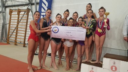 Campionato Endas: secondo posto e 1000 euro di premio