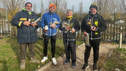 Mularoni-Antonini secondi alla "Coppa Campioni" Trota Lago