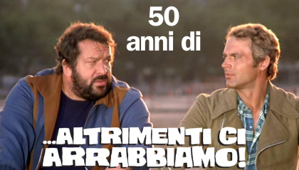 Compie 50 anni "Altrimenti Ci Arrabbiamo"