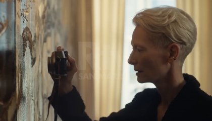 Wenders con Swinton di Chanel