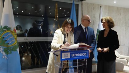 San Marino celebra i 50 anni nell'Unesco