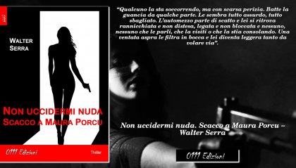 Non uccidermi nuda – Scacco a Maura Porcu