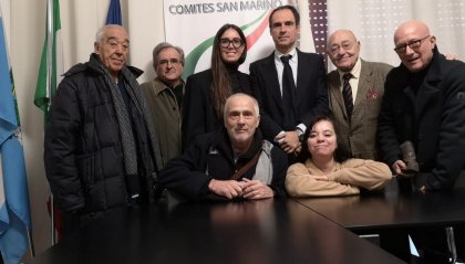 Giorgia Bellucci di Orizzonti Liberali ospite del Comites