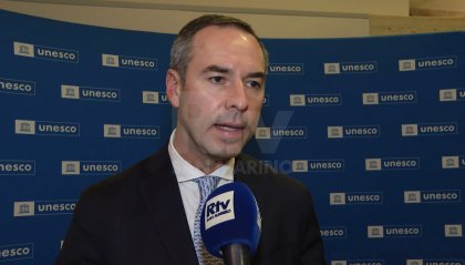 Unesco: il Segretario di Stato Lonfernini incontra la Direttrice generale aggiunta Giannini