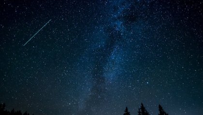 Le più belle stelle cadenti d'inverno