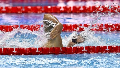 Nuoto, Italia a secco ma Busa vola nei 50 farfalla a Budapest