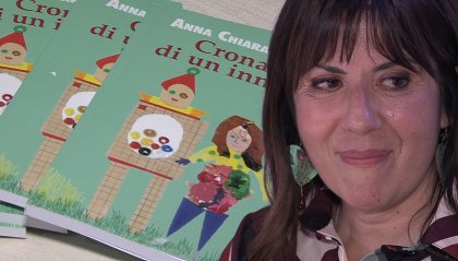 "Cronaca di un innesto" Anna Chiara Macina presenta l'ultimo libro di racconti