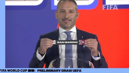 Mondiali: San Marino con l'Austria