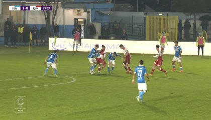 Il Rimini strappa un bel punto a Pineto