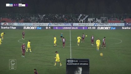 L'Ascoli ha preso l'ascensore, a Legnago arriva un'altra vittoria (0-1)