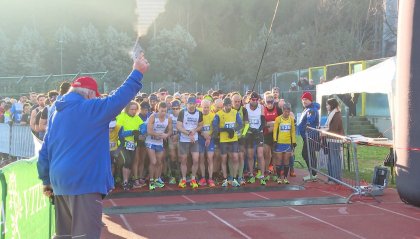 Lorenzo Bugli vince la Podistica di Natale