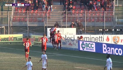 Doppio Italeng e il Pontedera va: 2-1 al Perugia