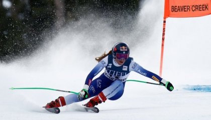 Sci: strepitosa Goggia, vince il SuperG di Beaver Creek