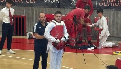 Alessandro Giovagnoli vince l'Oro alla Junior Cup