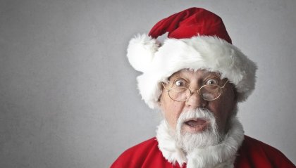 Babbo Natale e il codice della strada