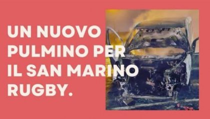 San Marino Rugby Club lancia una raccolta fondi per sostituire il pulmino distrutto nell'incendio