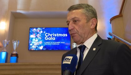 Christmas Gala "scoppiettante": Coppa delle Regioni a San Marino, Tura lancia la sfida per la presidenza