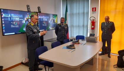 Gli auguri della Guardia di Finanza, nel segno della legalità e contro nuove forme di evasione