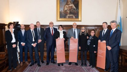 Presentato il Calendario 2025 di Banca Sammarinese di Investimento agli Eccellentissimi Capitani Reggenti