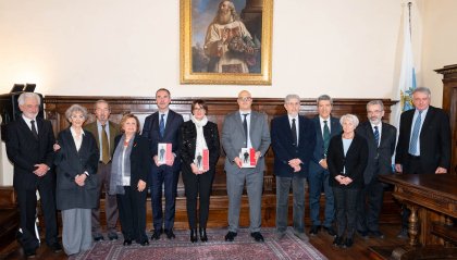 Presentato alla Reggenza il libro sull'ing. Gino Zani