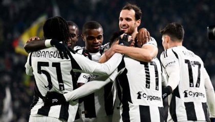 Coppa Italia: 4-0 al Cagliari, Juventus ai quarti