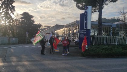 Sciopero metalmeccanici: il presidio arriva anche a Villa Verucchio