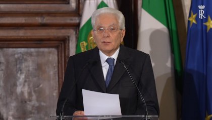 Il presidente Mattarella alle istituzioni: "Armonia e massima convergenza"