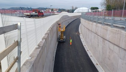 Slittano di due mesi i lavori del sottopasso tra le vie Euterpe e Repubblica, entro febbraio l'apertura