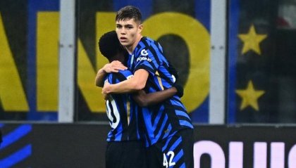 L'Inter batte l'Udinese in Coppa Italia 2-0